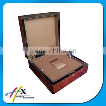 Custom Wooden Watch Display Box photo-2
