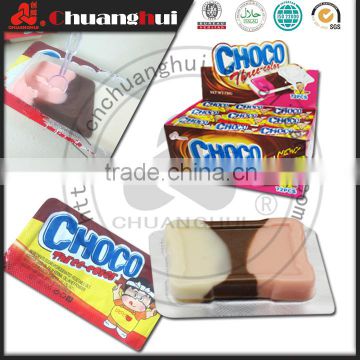 3 Flavors Milk & Vanilla & Chocolate Cup / 10g Choco Cup Three-colors