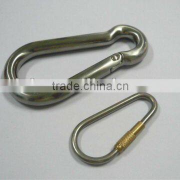 Titanium mountain climbing hook, titanium mountain carabiner