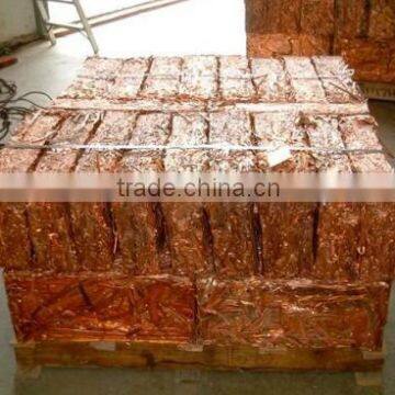 Copper WIRE SCRAP, Mill Berry 99%-99.99%