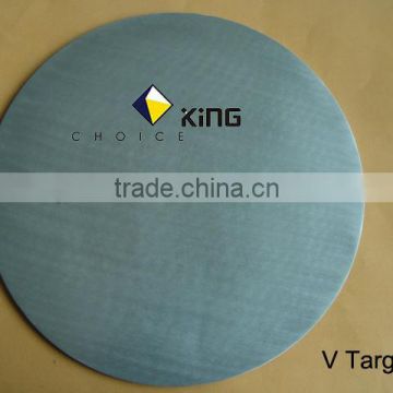 Vanadium Disc