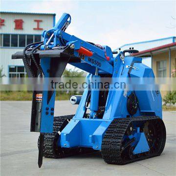 Backhoe Loaders MS500 Mini Backhoe for Sale photo-5