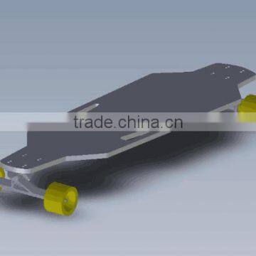 Maxfind Shenzhen Manufacturer Cheap Longboard Electric Skateboard Motor Kit photo-3