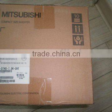 MITSUBISHI INVERTER FR-D740-7.5K DC to AC