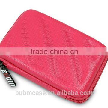 Hot Selling BUBM WOMEN Ladies Red Hard Disk Hand Bag Waterproof EVA Production Wholesale photo-2