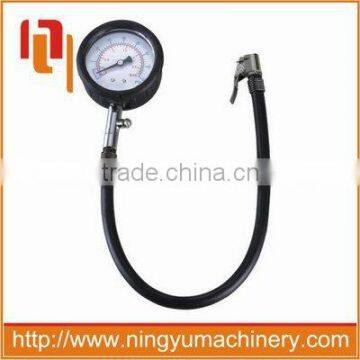 professinal high quality spray gun pressure gauge