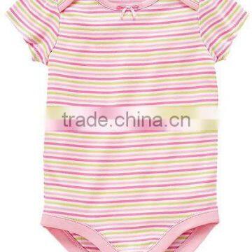 short sleeve baby romper wear baby garment baby clothes