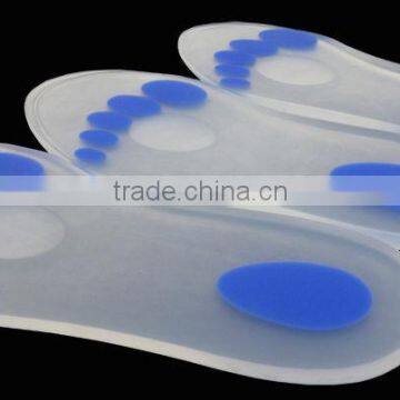 High Quality Flannelette Soft Shoe Lift Insoles