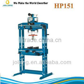 HP151 Taiwan 15 Ton Manual Hydraulic Press Machine And Shop Press