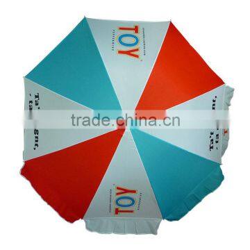 Sun Protection Promotional Beach Umbrella From Shenzhen China Factory photo-4