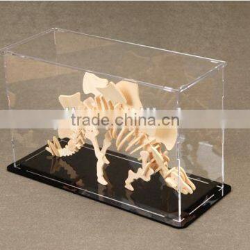 custom acrylic display toy plastic box