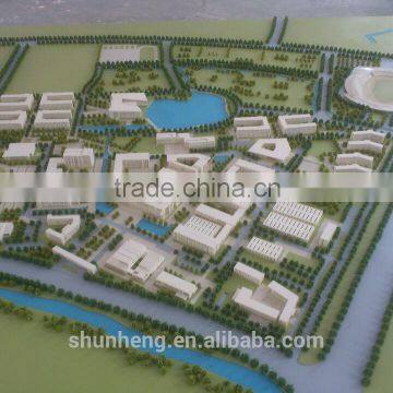 master planning model of China supplier for Changzhou colleges