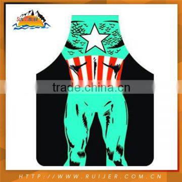 Customized Widely Used Cheap Top Quality New Design Bartender Apron