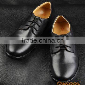 Rubber Outsole Steel Toe Safety Shoes Executive Men's Steel Toe Shoes Resistance Shoes SA-1011 photo-1