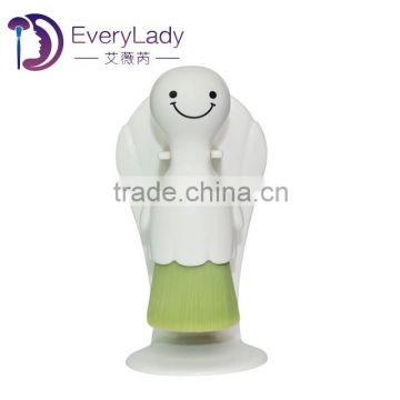 2015 newest cute sunny doll hand face cleaning brush