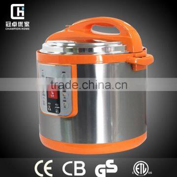 Multi-function larger high capacity pressure cooker with10L 12L