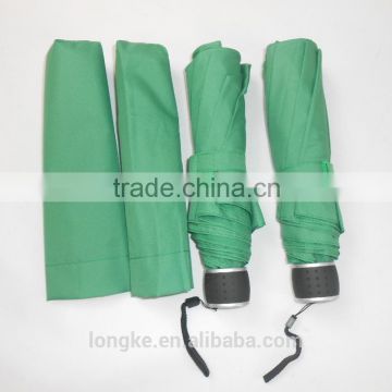 regular umbrella 3 folding hand open umbrella