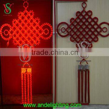 Traditional Chinese knot led decorative light