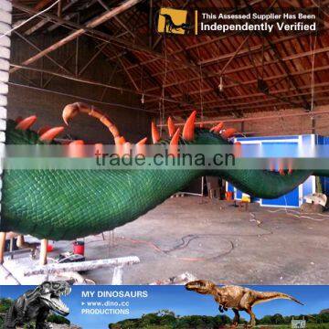 MY Dino-C080 Animatronic wall mounted dinosaur tail for wall decor