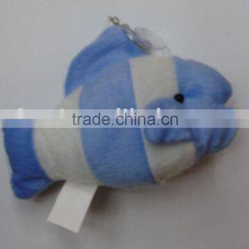 plush toy plush fish plush&stuffed animal Valentine's Day Gift key ring keychain