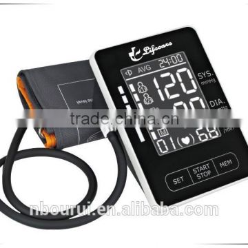 Different upper arm blood pressure meter