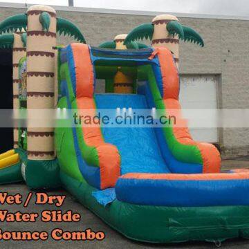 Gaint Inflatable water slide for adult and kids, water park slide inflatable slides for sale