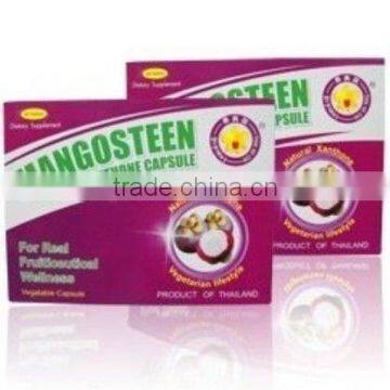 Mangosteen Rind Health Care Product And Nutraceuticals