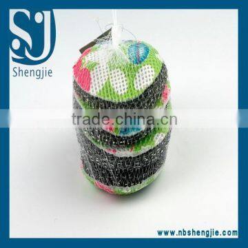 Trade Assurance Stainless steel cleaning scourer for household cleaning