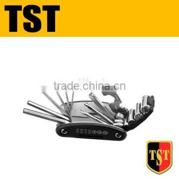 15 in 1 Multi Function Bike Tools with Allen Key ,Spanners,Socket Spanner,Phillips Screwdriver,Slot Screwdriver