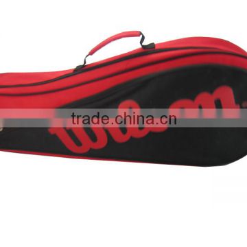 wholesale custom own gym shoe sports tennis racket ball bag