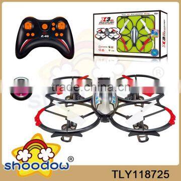 Remote Control Quadcopter Helicopter 2.4G 4-Axis Professional Drones With Camera photo-2