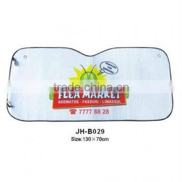 PE foam car sun shade