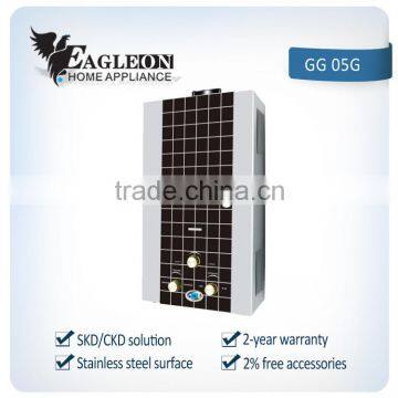 3Egypt Flur Type Gas Water Heater With Brand