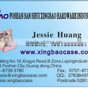 Carrying Aluminum Case Transparent Watch Storage Case XB-SB008 photo-5