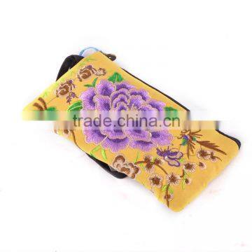2016 Hot Sale High Quality and Beautiful Colorful China Style Ethnic Embroidery Bag Wallet for Lady photo-3