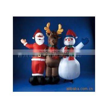 Christmas santa claus inflatable