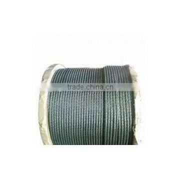 steel wire rope for riser tensioner