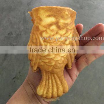 (3 in 1) 3pcs Commercial Use Non-stick 110v 220v Electric Icecream Taiyaki Baker + Batter Dispenser + Stuffing Scoop photo-6