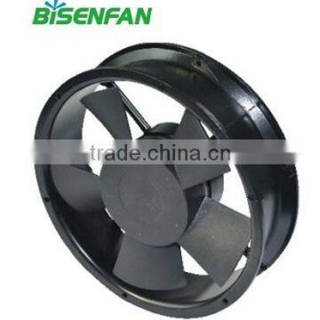 industrial exhaust fan ac 110v 220v 380v 220*60mm with CE Rohs approved
