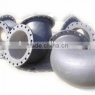 Ductile iron double flange bend