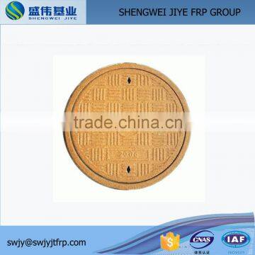 High Quality Fiber Glass FRP Composite Manhole Cover En124 D400