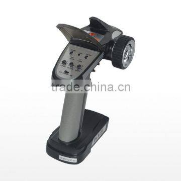 Flysky FS-GT2E 2.4G 2CH Radio Model Controller Transmitter With A3 Receiver for Boat Car photo-2