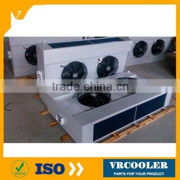 gas air cooled heat exchanger water defrost