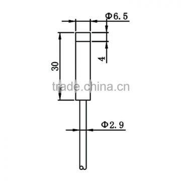 D6.5 Cable Series Non-flush Standard Inductive Proximity Sensor With Short Body photo-2