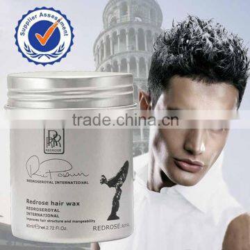 Factory price alcohol free best fashion private label hair wax men