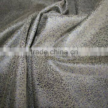 100% Polyester Suede Fabric / Upholstery Fabrics / Suede Fabric For Sofa