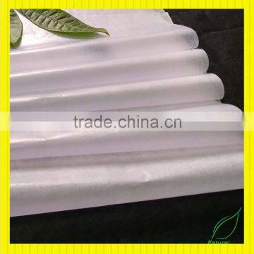 bleached glassine paper 750*1000mm for butter wrapping