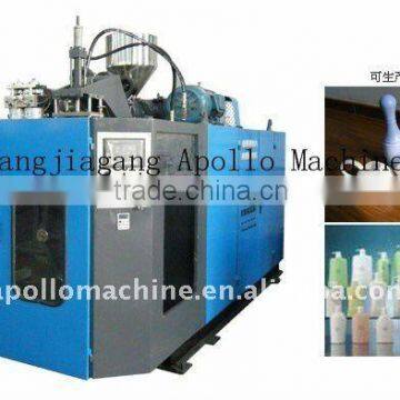 Extrusion blow molding machinery