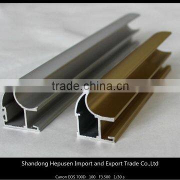 aluminum extruded profiles for wardrobe