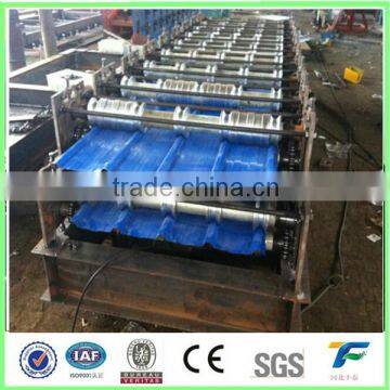 Good quality double roof tile making machine/roll forming machine price,double layer roll forming machinery